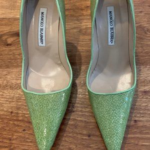 Manoloa Blahnik Barely Worn Pump Heels